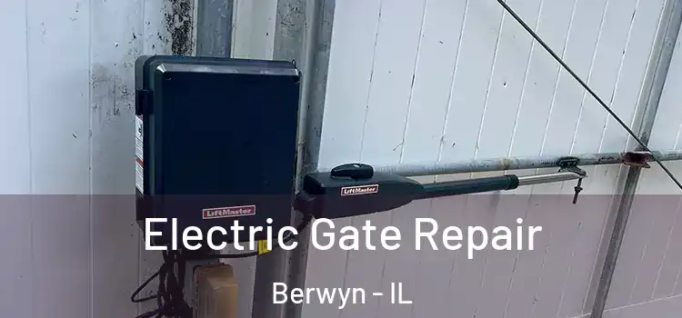 Electric Gate Repair Berwyn - IL