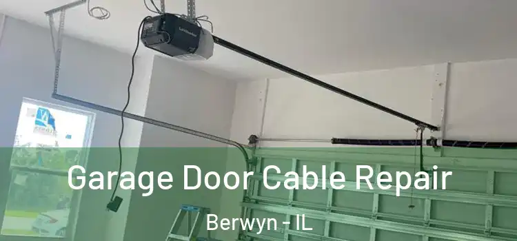  Garage Door Cable Repair Berwyn - IL