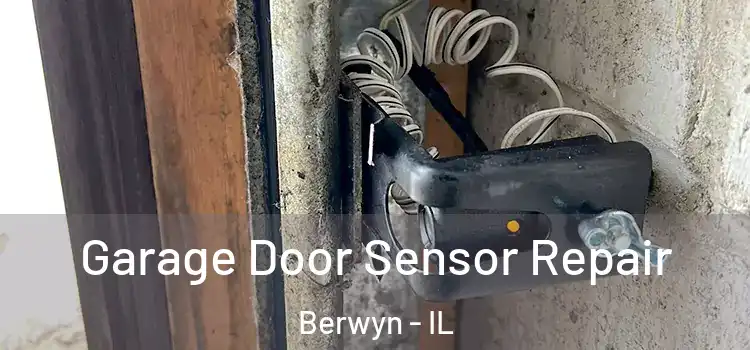 Garage Door Sensor Repair Berwyn - IL