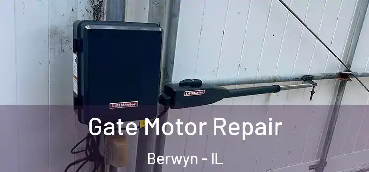 Gate Motor Repair Berwyn - IL