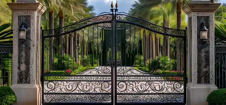 Sliding Driveway Gate Cost Berwyn