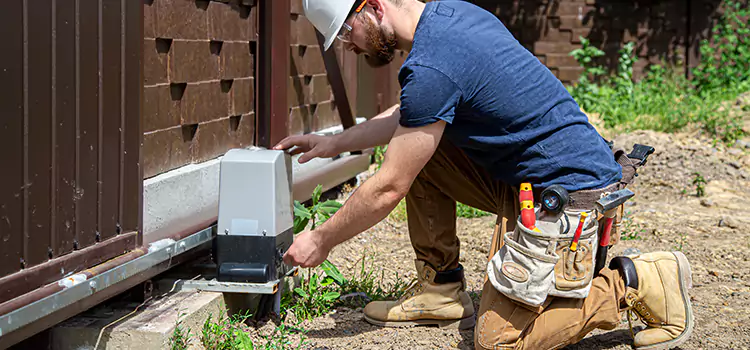 Electric Driveway Gate Installation Berwyn