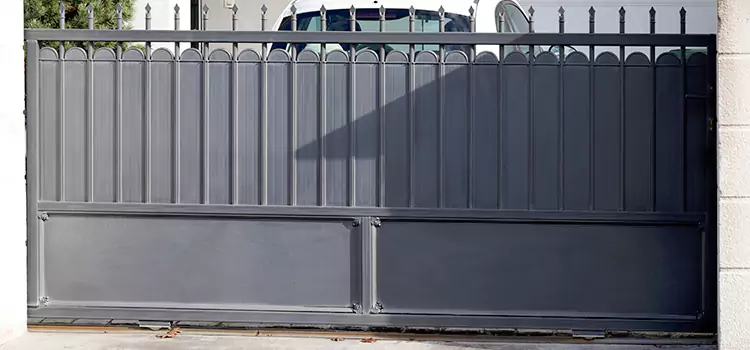 Metal Driveway Gate Installation Berwyn