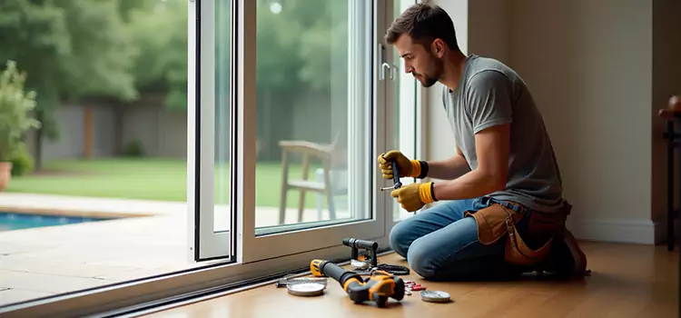 Replacing Older Sliding Glass Door Rollers Berwyn
