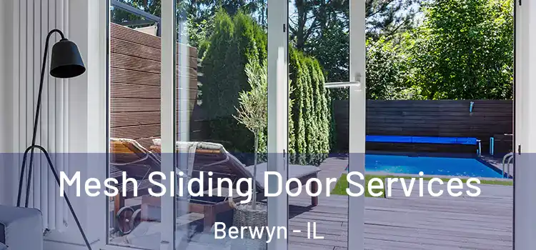 Mesh Sliding Door Services Berwyn - IL