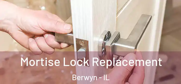 Mortise Lock Replacement Berwyn - IL