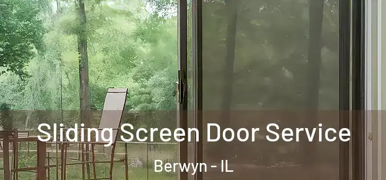 Sliding Screen Door Service Berwyn - IL